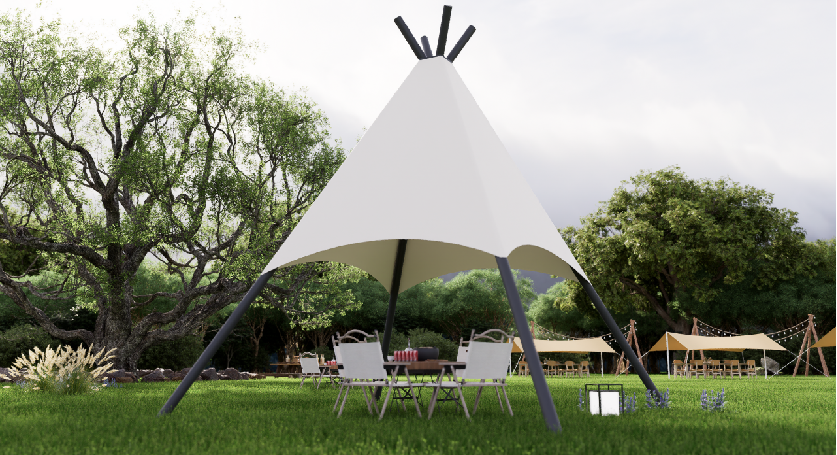 屯留县营地帐篷厂家：聚焦场景创新，引领露营经济新潮流