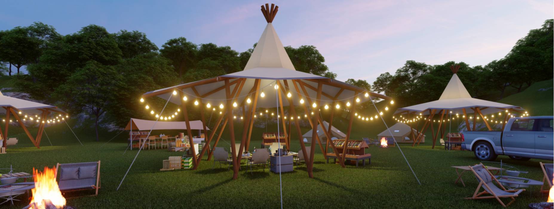 屯留县露营帐篷酒店厂家